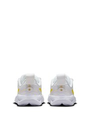 Nike White/Yellow Infant Star Runner 4 Trainers - Image 2 of 9