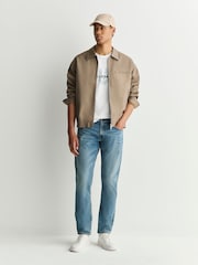Ақ - Belstaff беттік графикалық футболкасы - 6суретінің 3 суреті