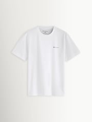 Belstaff White T-Shirt 3 Pack - Image 4 of 4