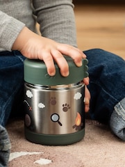 Done by Deer Green Insulated Tiny Trails Food Jar - Image 3 of 6