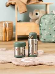 Done by Deer Green Insulated Tiny Trails Food Jar - Image 4 of 6