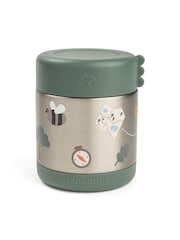 Done by Deer Green Insulated Tiny Trails Food Jar - Image 5 of 6
