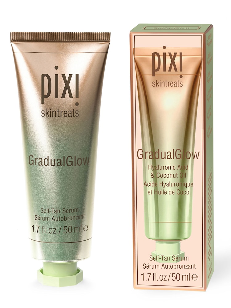 PIXI BEAUTY Gradual Glow Self Tan Serum 50 ml - Image 2 of 5 PIXI BEAUTY Gradual Glow Self Tan Serum 50 ml - Image 2 of 5