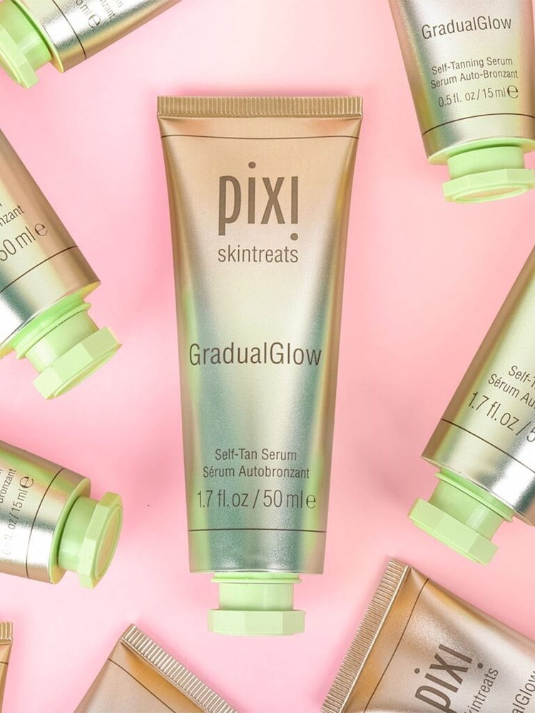 PIXI BEAUTY Gradual Glow Self Tan Serum 50 ml - Image 5 of 5 PIXI BEAUTY Gradual Glow Self Tan Serum 50 ml - Image 5 of 5