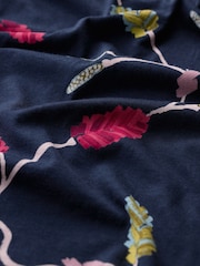Seasalt Cornwall Blue Appletree T-Shirt - Image 5 of 5