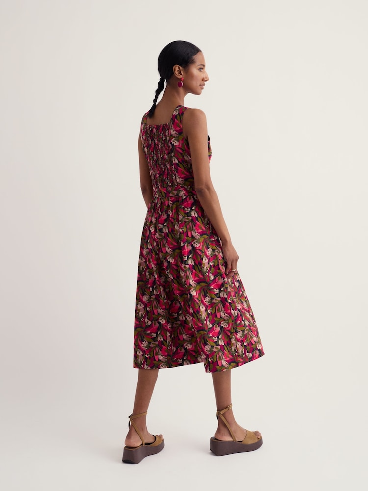 Seasalt Cornwall Pink Fox Cove Dress - Image 2 of 5 Seasalt Cornwall Pink Fox Cove Dress - Image 2 of 5