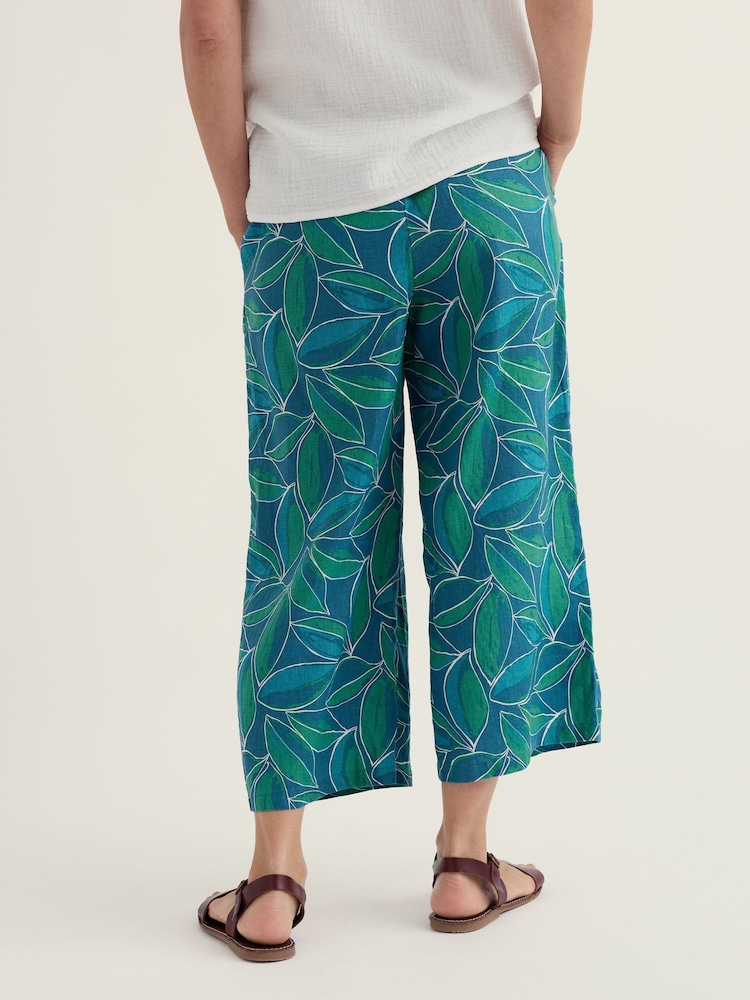 Seasalt Cornwall Green Peaceful Haven Culottes - Image 2 of 5 Seasalt Cornwall Green Peaceful Haven Culottes - Image 2 of 5