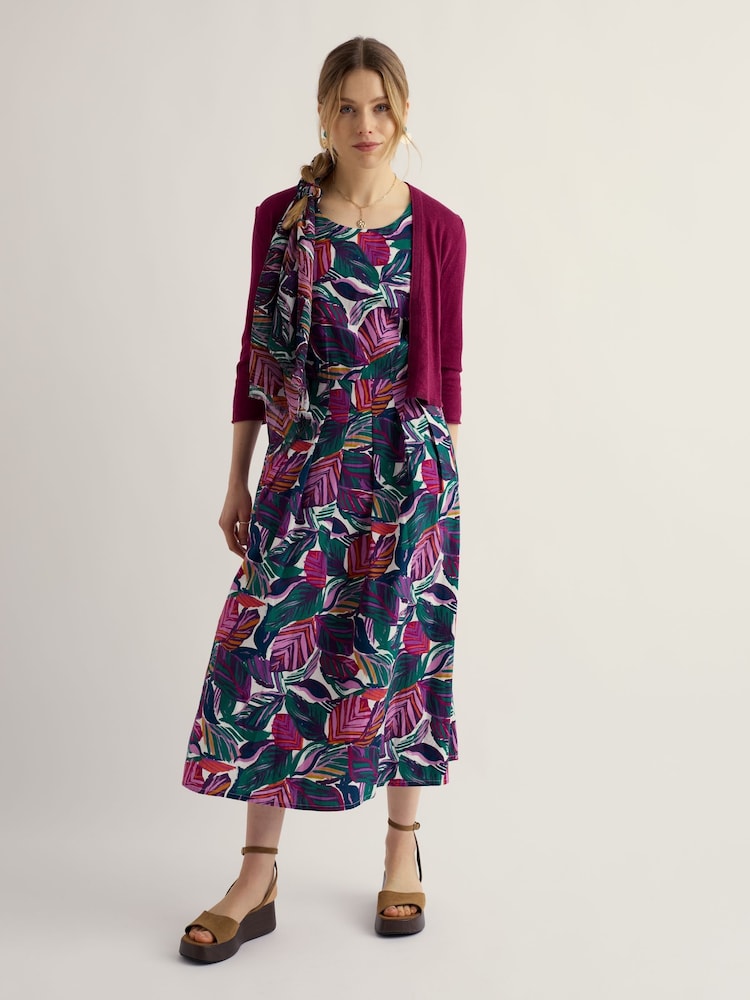 Seasalt Cornwall White Belle Dress - Image 1 of 5 Seasalt Cornwall White Belle Dress - Image 1 of 5
