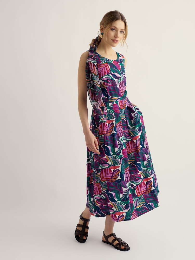 Seasalt Cornwall White Belle Dress - Image 2 of 5 Seasalt Cornwall White Belle Dress - Image 2 of 5