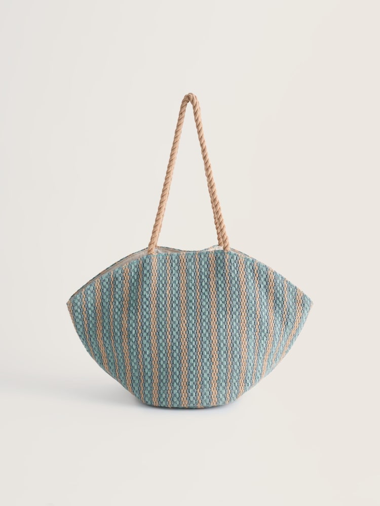 Seasalt Cornwall Blue Alkanet Bag - Image 1 of 5 Seasalt Cornwall Blue Alkanet Bag - Image 1 of 5