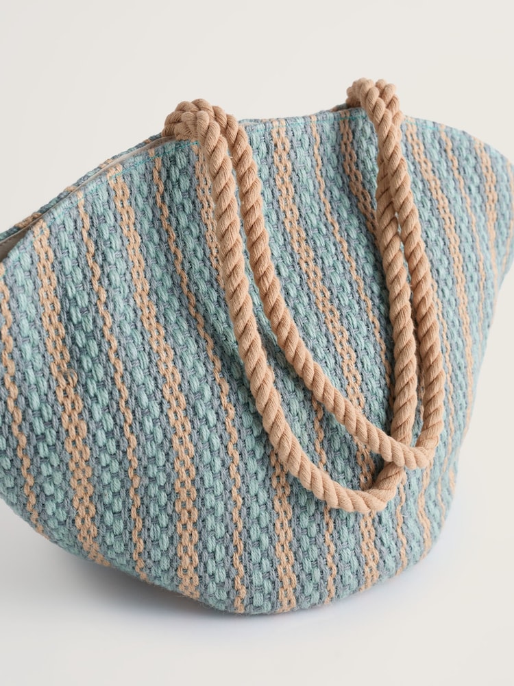 Seasalt Cornwall Blue Alkanet Bag - Image 2 of 5 Seasalt Cornwall Blue Alkanet Bag - Image 2 of 5