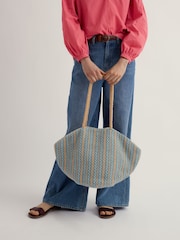 Seasalt Cornwall Blue Alkanet Bag - Image 3 of 5