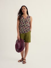 Seasalt Cornwall Green Achilla Vest - Image 1 of 5