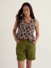 Seasalt Cornwall Green Achilla Vest - Image 2 of 5