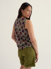 Seasalt Cornwall Green Achilla Vest - Image 3 of 5