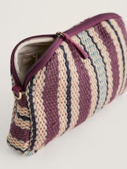 Seasalt Cornwall Brown Flourish Cross Body Bag - Image 5 of 5