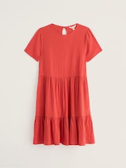 Seasalt Cornwall Orange Pebble Comb Dress - Image 4 of 5