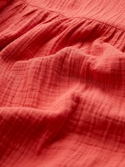 Seasalt Cornwall Orange Pebble Comb Dress - Image 5 of 5