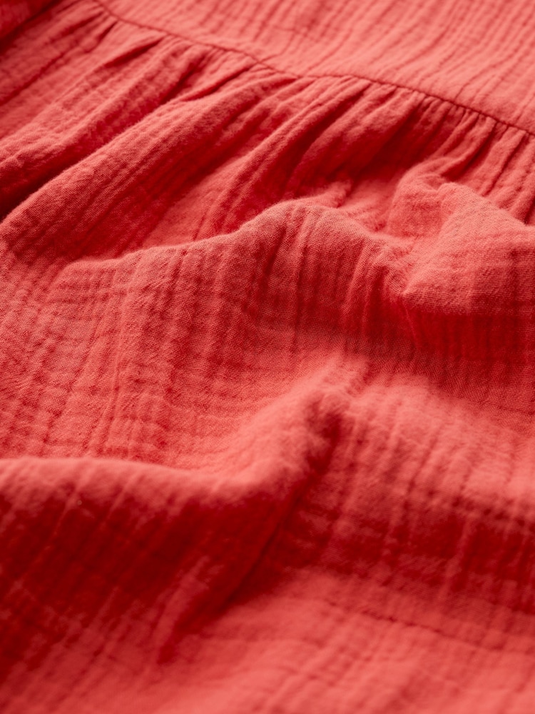 Seasalt Cornwall Orange Pebble Comb Dress - Image 5 of 5