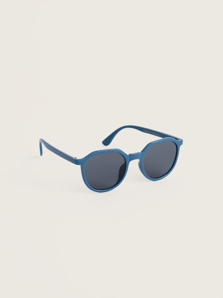 Seasalt Cornwall Blue Garden View Sunglasses - Image 1 of 5 Seasalt Cornwall Blue Garden View Sunglasses - Image 1 of 5