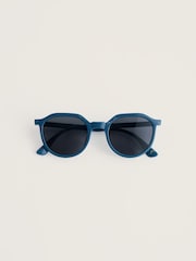 Seasalt Cornwall Blue Garden View Sunglasses - Image 2 of 5