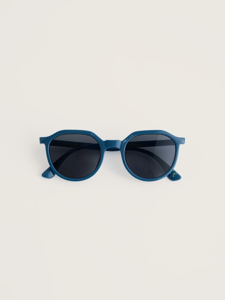 Seasalt Cornwall Blue Garden View Sunglasses - Image 2 of 5 Seasalt Cornwall Blue Garden View Sunglasses - Image 2 of 5