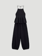 Hush Black Seersucker Beach Top - Image 5 of 5