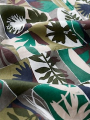 Seasalt Cornwall Green Blue Heron Short Sleeve Shirt - Image 5 of 5