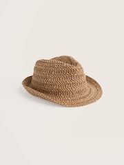 Seasalt Cornwall Natural Found Treasures Hat - Image 1 of 4