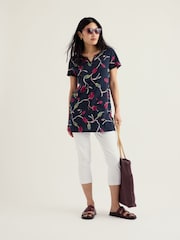Seasalt Cornwall Blue Artist's Palette Tunic - Image 1 of 5