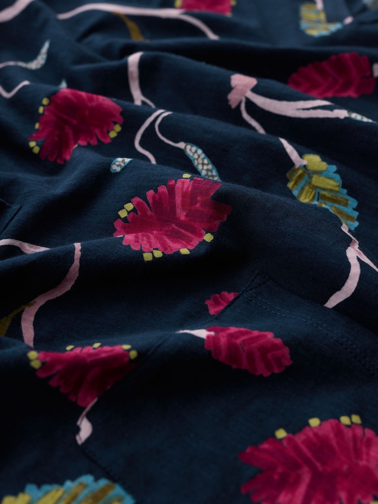 Seasalt Cornwall Blue Artist's Palette Tunic - Image 5 of 5 Seasalt Cornwall Blue Artist's Palette Tunic - Image 5 of 5