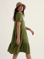 Seasalt Cornwall Green Pebble Comb Dress - Image 2 of 3