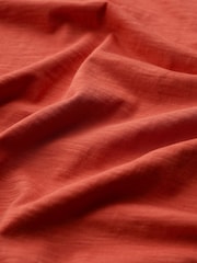Seasalt Cornwall Orange Bryher View T-Shirt - Image 5 of 5