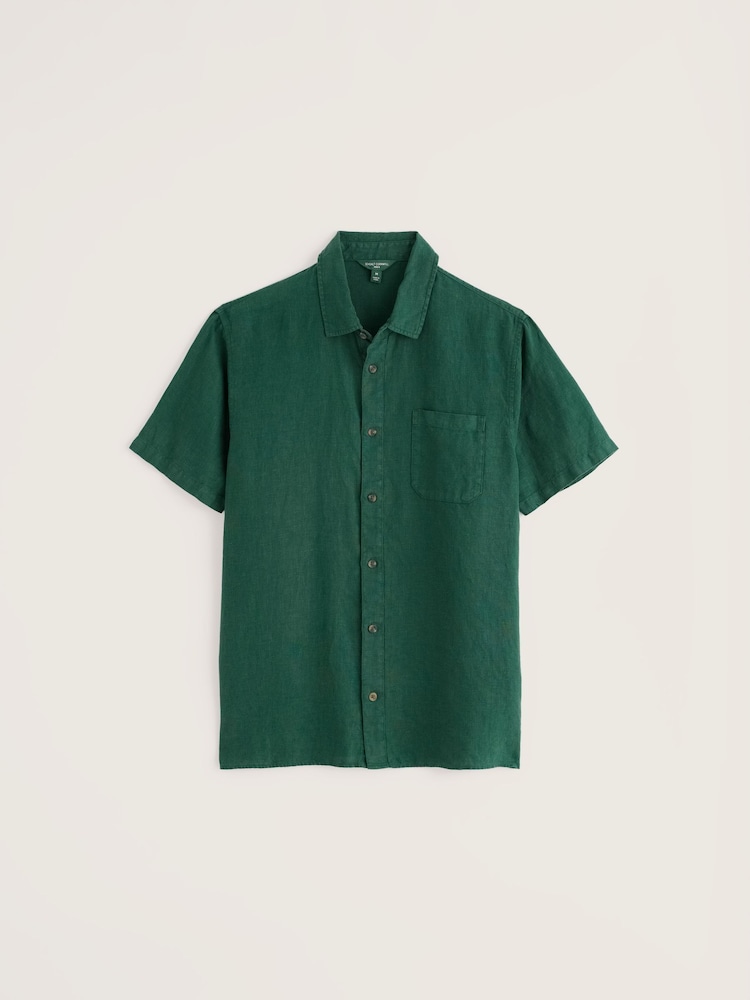 Seasalt Cornwall Green Carne Shirt - Image 1 of 2 Seasalt Cornwall Green Carne Shirt - Image 1 of 2