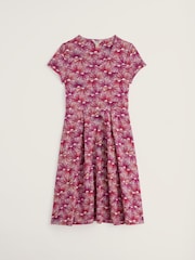 Seasalt Cornwall Pink Pier View Dress - Image 4 of 5