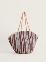 Seasalt Cornwall Brown Alkanet Bag - Image 1 of 4