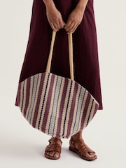 Seasalt Cornwall Brown Alkanet Bag - Image 3 of 4