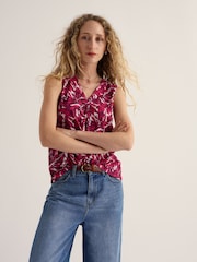 Seasalt Cornwall Pink Achilla Vest - Image 2 of 5
