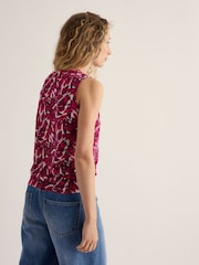 Seasalt Cornwall Pink Achilla Vest - Image 3 of 5