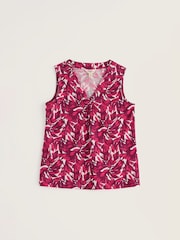 Seasalt Cornwall Pink Achilla Vest - Image 4 of 5