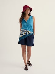 Seasalt Cornwall Green Carn Glaze Vest - Image 1 of 5