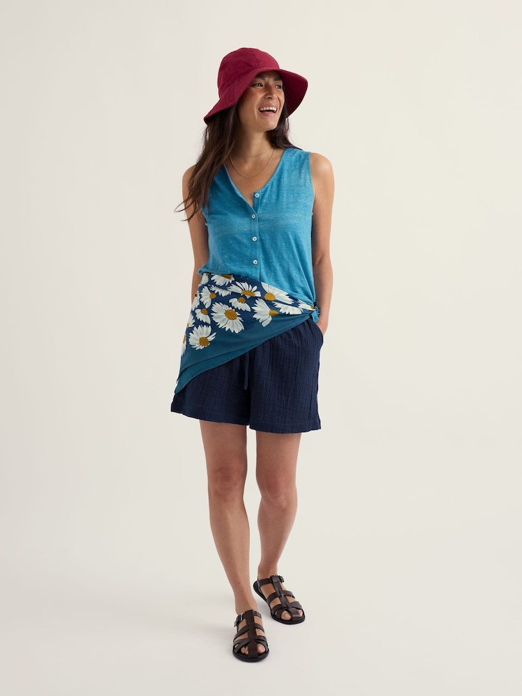 Seasalt Cornwall Green Carn Glaze Vest - Image 1 of 5