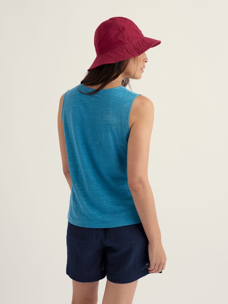 Seasalt Cornwall Green Carn Glaze Vest - Image 2 of 5