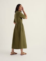 Seasalt Cornwall Green Fen Violet Dress - Image 3 of 5