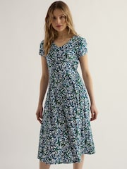 Seasalt Cornwall Green Pier View Dress - Image 2 of 5