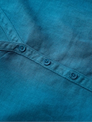 Seasalt Cornwall Blue Kestle Mill Tunic - Image 5 of 5
