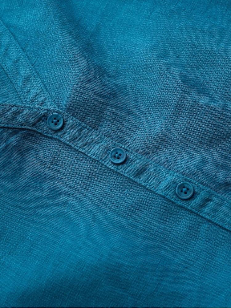 Seasalt Cornwall Blue Kestle Mill Tunic - Image 5 of 5