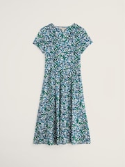Seasalt Cornwall Green Pier View Dress - Image 4 of 5