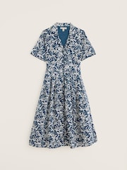 Seasalt Cornwall Blue Charlotte Dress - Image 4 of 5