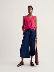 Seasalt Cornwall Pink Carn Glaze Vest - Image 1 of 5